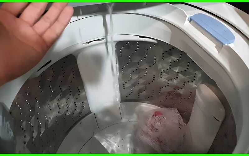 Dòng nước cung cấp yếu có thể gây ra lỗi máy giặt, cần kiểm tra kỹ