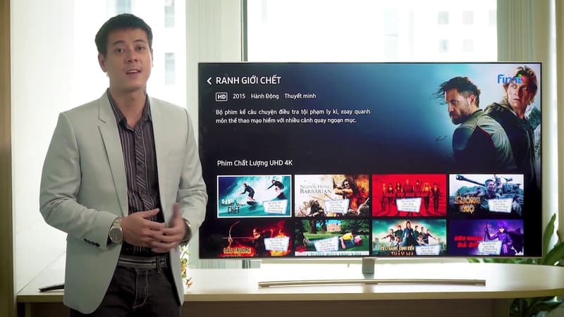 Lý do nên mua tivi samsung 4k
