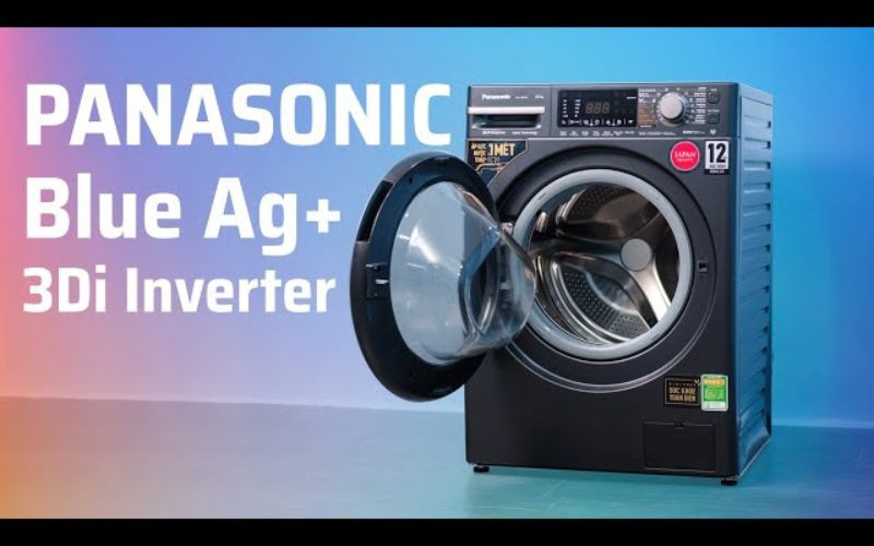 Máy giặt cửa ngang Panasonic