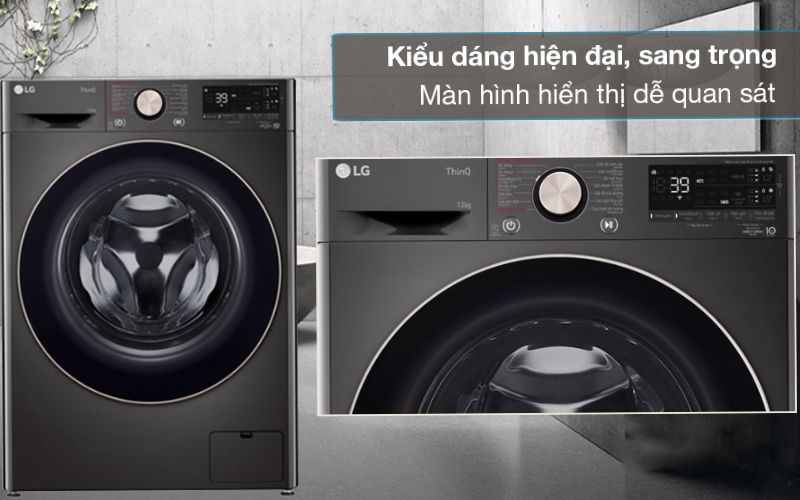 Máy giặt cửa ngang LG