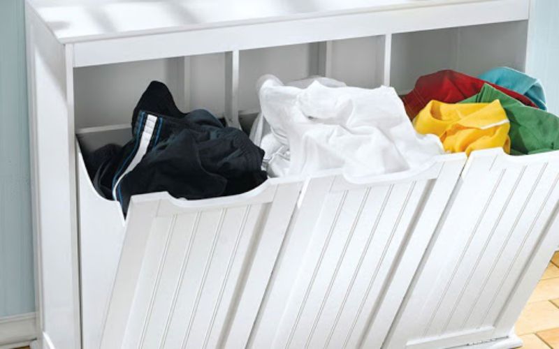 Lựa chọn chu trình giặt theo loại vải để tránh hư hại quần áo và máy giặt