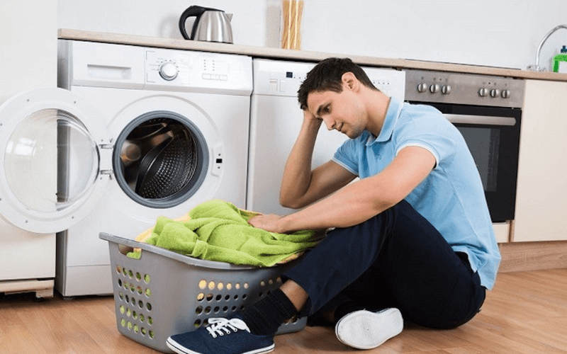 Đừng quá lo lắng khi máy giặt Electrolux kêu to khi vắt