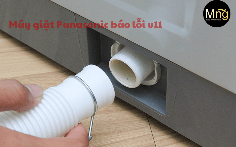 Van xả nước hỏng sẽ khiến nước không thể thoát ra ngoài
