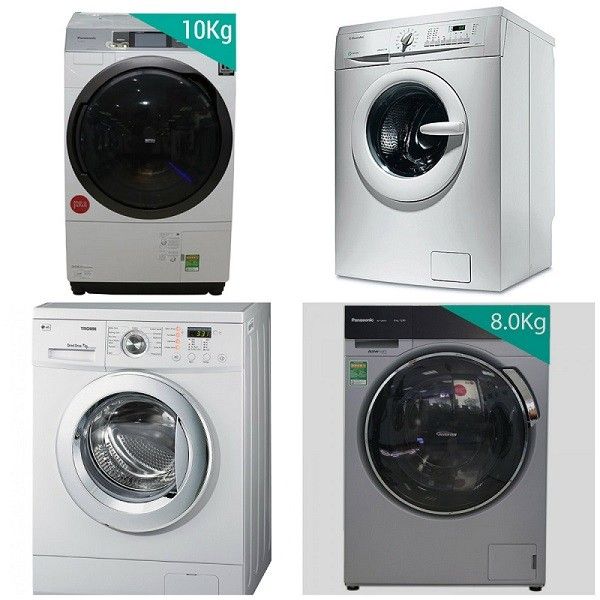 Nên mua máy giặt cửa ngang hãng nào tốt?