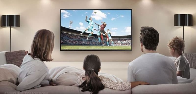 Tivi 32 inch đa số có thiết kế viền mỏng