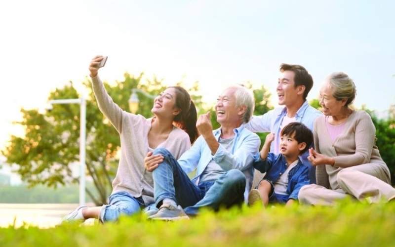 Thời gian nghỉ ngơi bên những người thân yêu tại một điểm đến yên bình mang lại trải nghiệm tuyệt vời