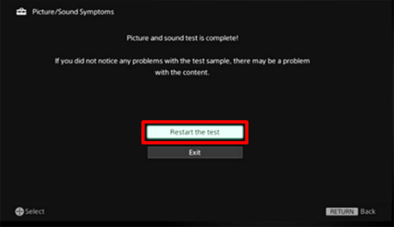Nguyên nhân và cách khắc phục màn hình Tivi Sony bị sọc