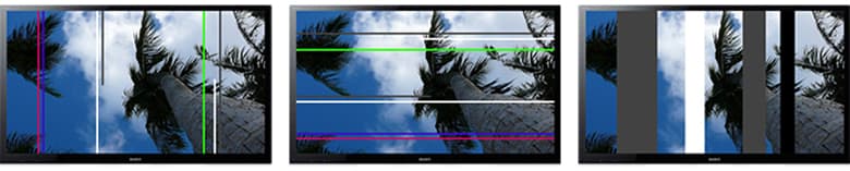 Nguyên nhân và cách khắc phục màn hình Tivi Sony bị sọc