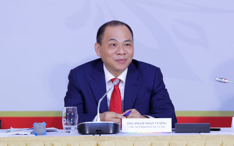 Chủ tịch Vingroup, Phạm Nhật Vượng
