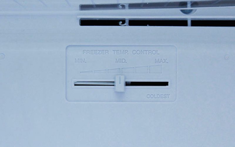 Tối ưu luồng không khí lạnh trong tủ bằng nút điều chỉnh phân phối gió thông minh