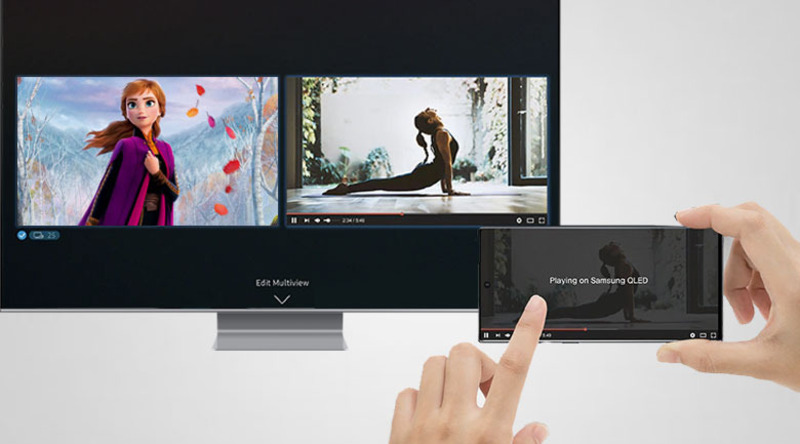 Tính năng Multi View