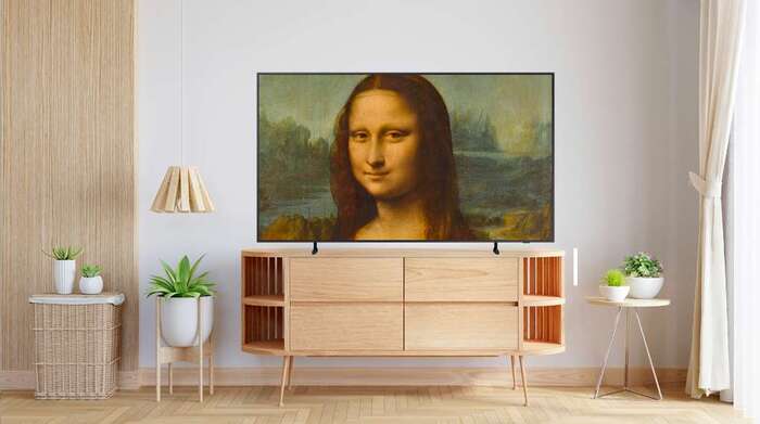 QLED Tivi Khung Tranh Samsung 4K 75 inch 75LS03B được thiết kế như một bức tranh độc đáo