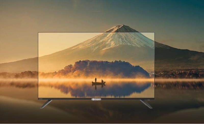 Smart Tivi Casper 55 Inch được trang bị tấm nền IPS kết hợp màn hình 4K