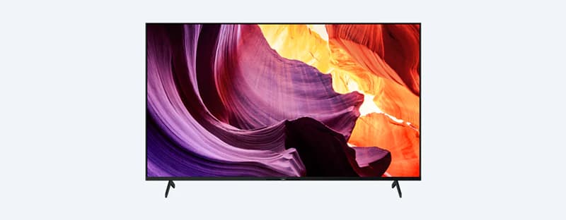 Mẫu tivi Sony X80K