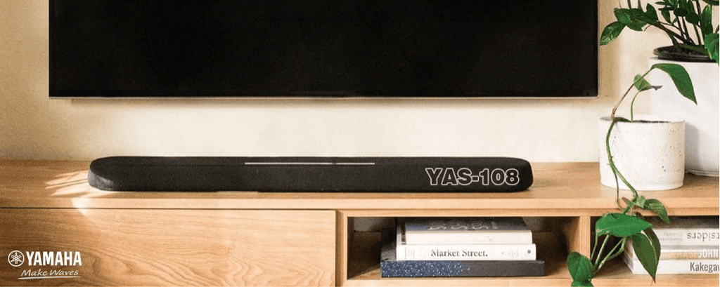 Ảnh minh hoạ loa Soundbar Yamaha YAS-108
