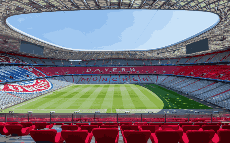 Đây là sân vận động tổ chức Euro 2024 có sức chức lớn thứ hai Đây là sân vận động tổ chức Euro 2024 có sức chức lớn thứ hai