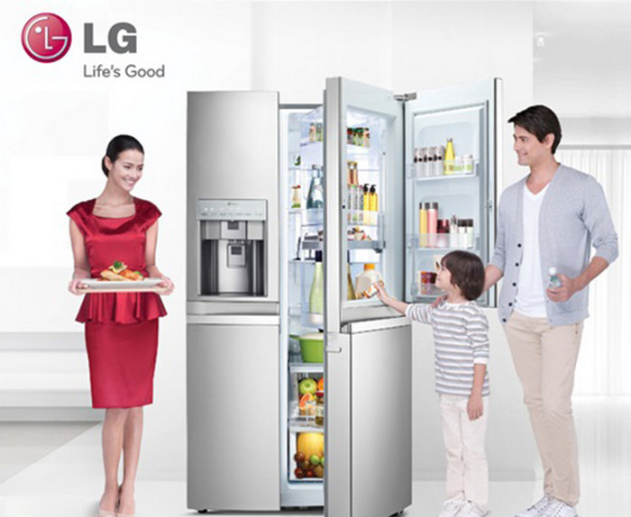 Tủ lạnh LG - Những điều bạn quan tâm