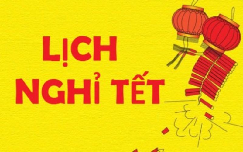 Lịch nghỉ Tết Tây chính thức năm nay là 01 - 01 - 2025
