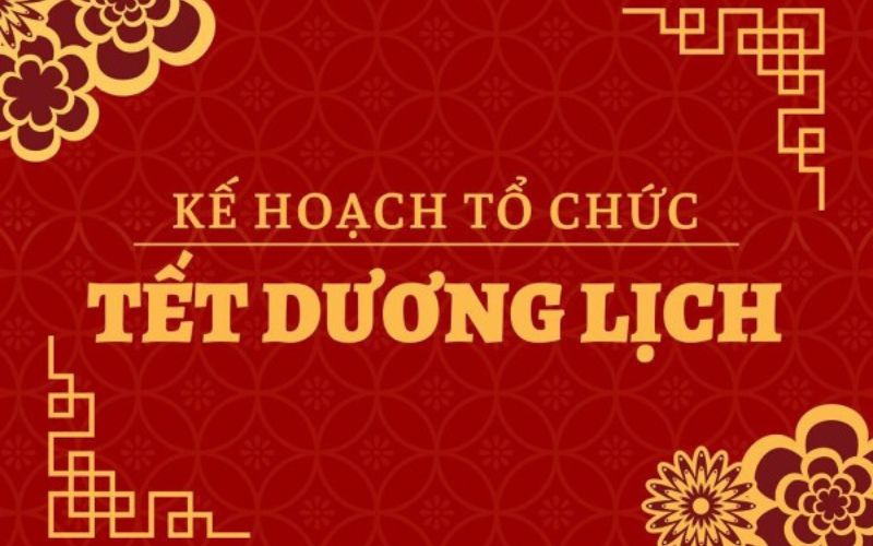 Lên kế hoạch để đón Tết Dương lịch 2025 trọn vẹn