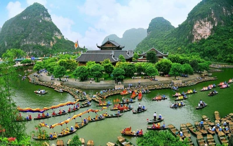 Đi du lịch, nghỉ dưỡng ngắn ngày