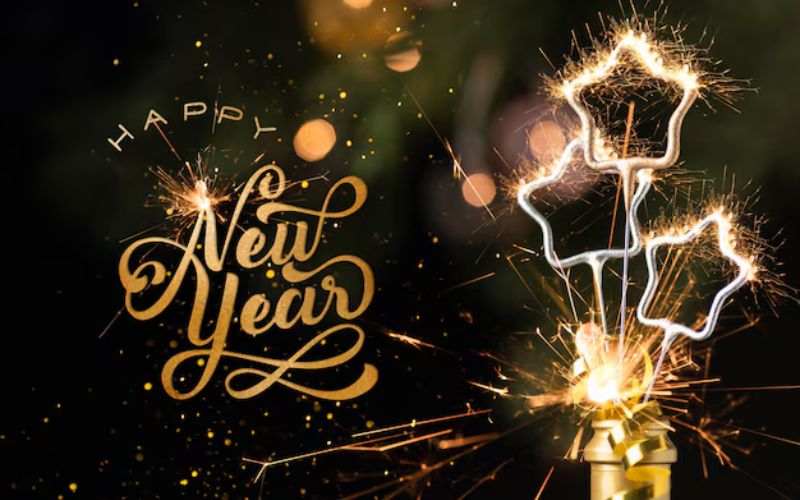Tết Dương lịch tiếng Anh là New Year Tết Dương lịch tiếng Anh là New Year
