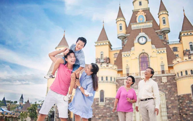 Chuyến du lịch nghỉ dưỡng Chuyến du lịch nghỉ dưỡng