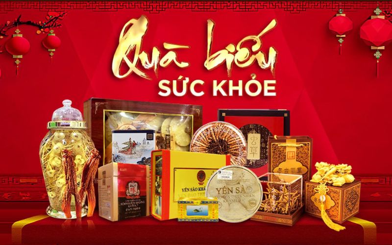 Bộ quà tặng chăm sóc sức khỏe Bộ quà tặng chăm sóc sức khỏe