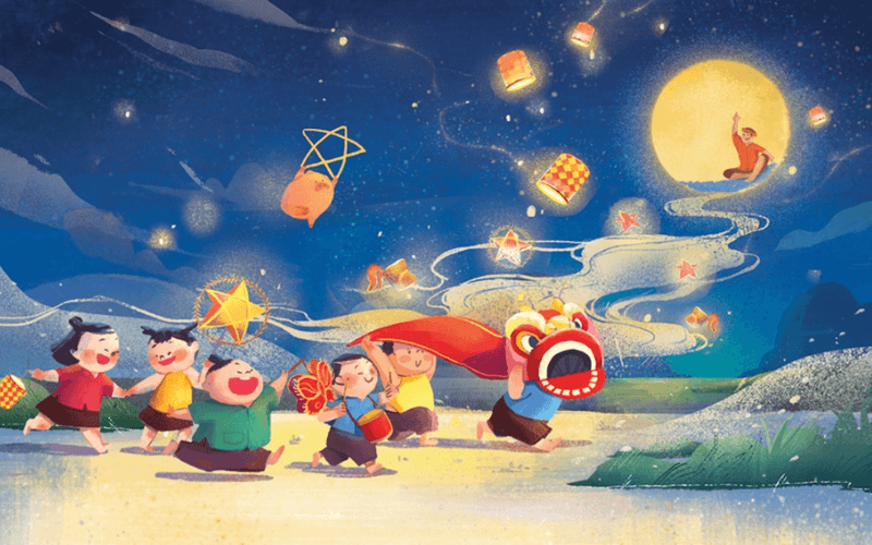 Tết Trung Thu có nhiều tên gọi khác nhau