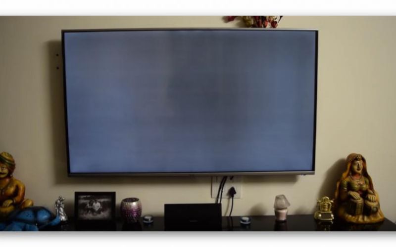 Tivi hoạt động, nhưng màn hình không có hình ảnh