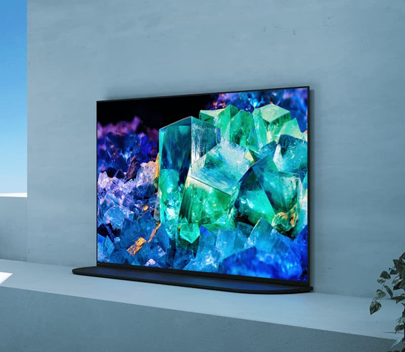 Tivi Sony sở hữu thiết kế tinh tế, tối giản