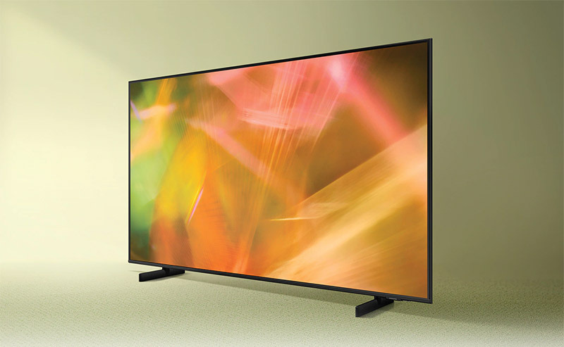 Thiết kế tivi samsung 4k
