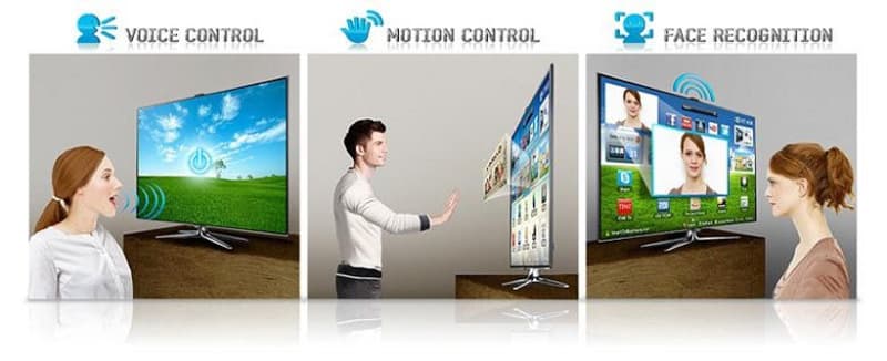Smart TV với 3 tính năng thông minh