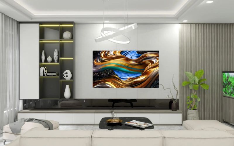 Google tivi TCL 50P79B hiện đại, có chất lượng hình ảnh, âm thanh đỉnh cao