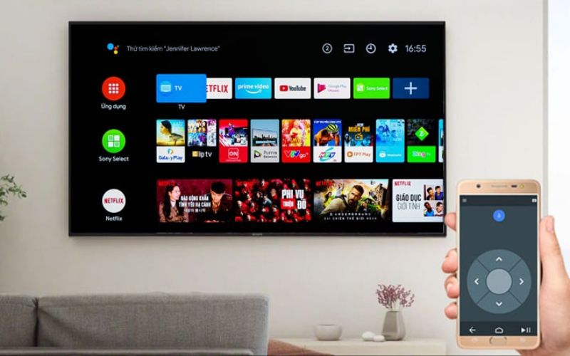 Đa ứng dụng giải trí nâng cấp trải nghiệm xem, thư giãn