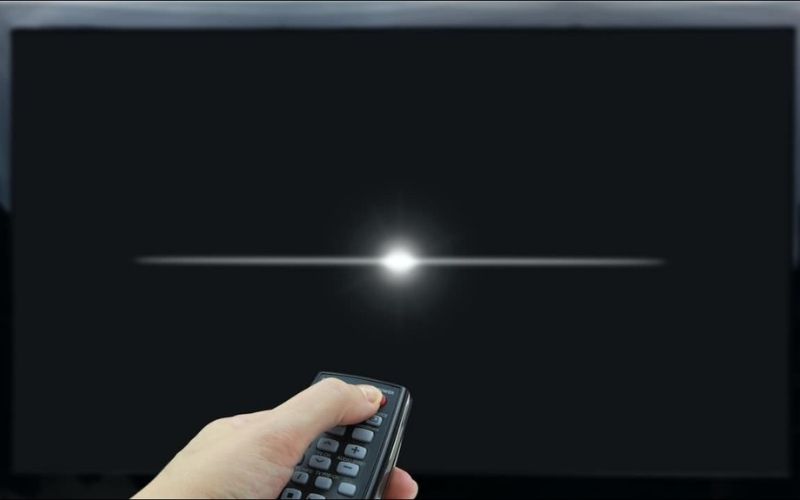 Bước 1: Ngắt toàn bộ nguồn điện với tivi