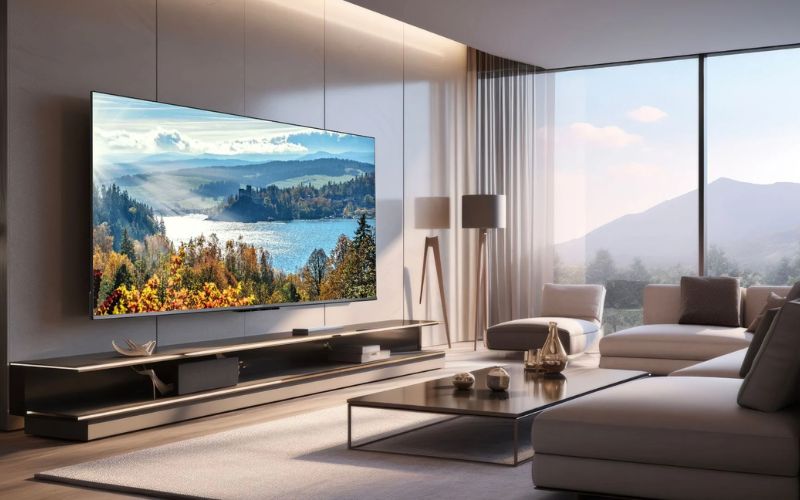 Tivi Coocaa sử dụng màn hình 4K Ultra HD, mang đến độ phân giải cao và chi tiết sắc nét Tivi Coocaa sử dụng màn hình 4K Ultra HD, mang đến độ phân giải cao và chi tiết sắc nét