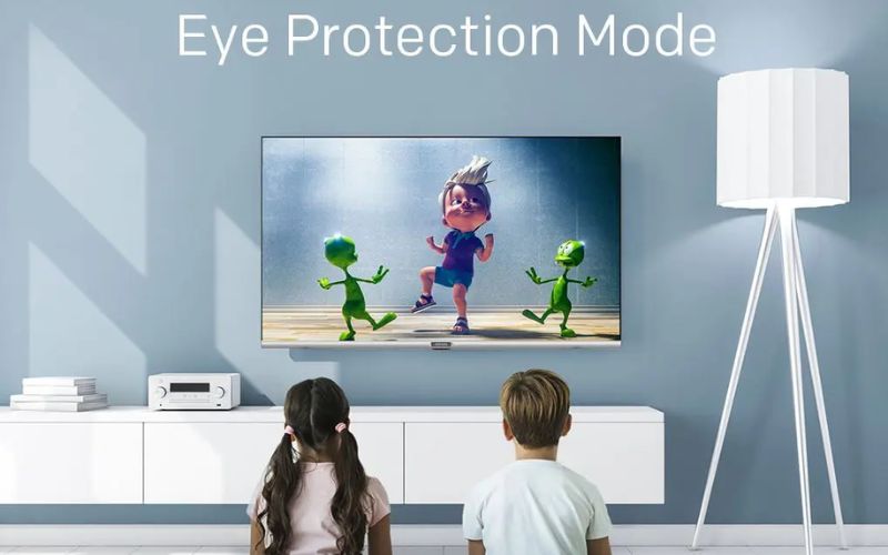 Tivi Coocaa tích hợp công nghệ giảm ánh sáng xanh, bảo vệ mắt khỏi mỏi mệt Tivi Coocaa tích hợp công nghệ giảm ánh sáng xanh, bảo vệ mắt khỏi mỏi mệt