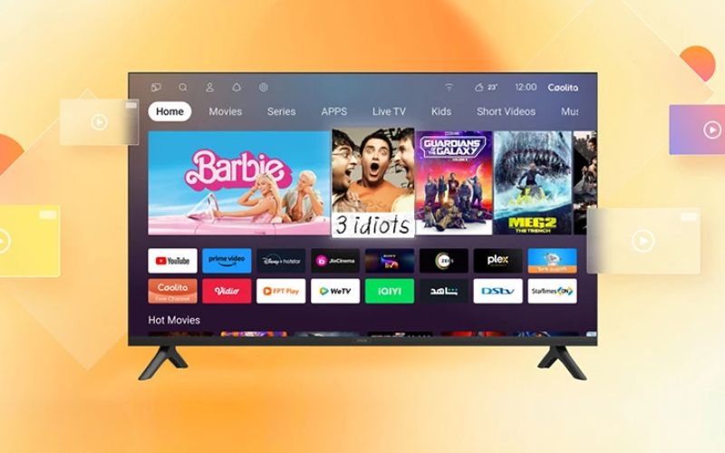 Coocaa 43S3U 43 inch tích hợp hệ điều hành Android TV, hỗ trợ nhiều ứng dụng giải trí Coocaa 43S3U 43 inch tích hợp hệ điều hành Android TV, hỗ trợ nhiều ứng dụng giải trí