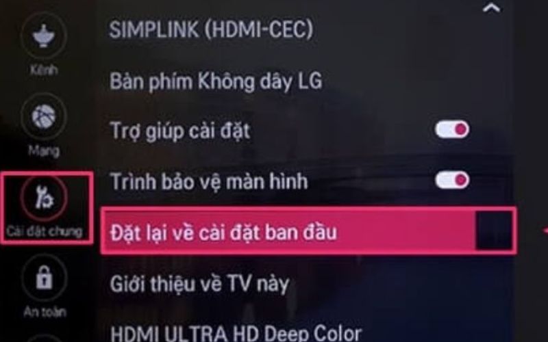 tivi lg bao khong co tin hieu hinh 3