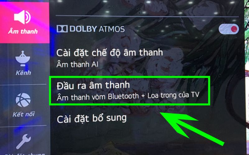 tivi lg khong co airplay hinh 3