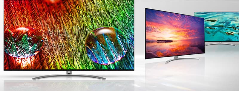 Tivi LG Nanocell có kích thước màn hình đa dạng