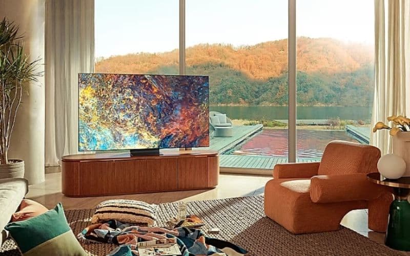 QN90A 98 inch cho ra chất lượng hình ảnh có độ tương phản tuyệt vời