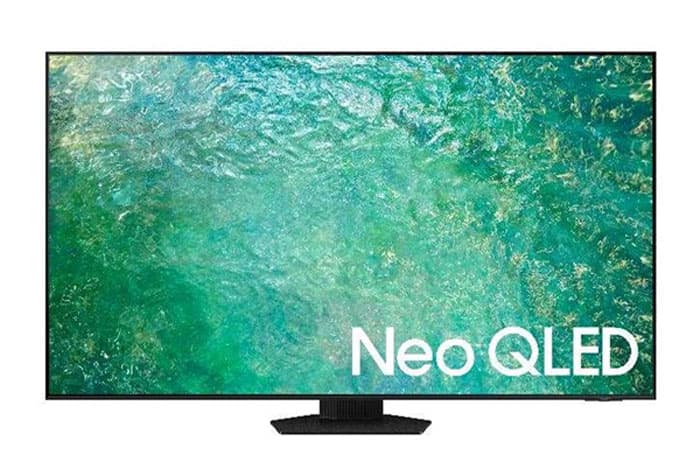 Tivi Samsung 55QN85C có thiết kế mỏng, cạnh viền tối giản mở rộng giới hạn không gian