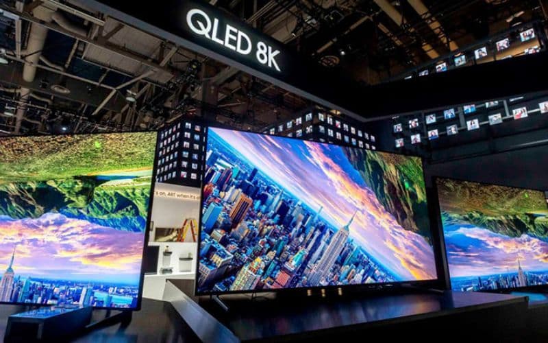 Samsung hiện nay chỉ phân phối các dòng sản phẩm tivi lớn hơn 80 inch