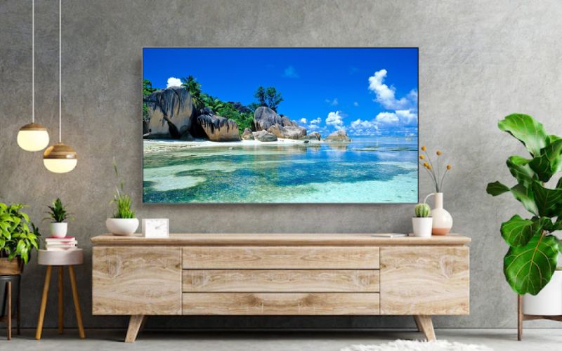 Đắm mình trong từng khung hình với Smart Tivi Samsung 4K 85 inch QLED QA85Q80D