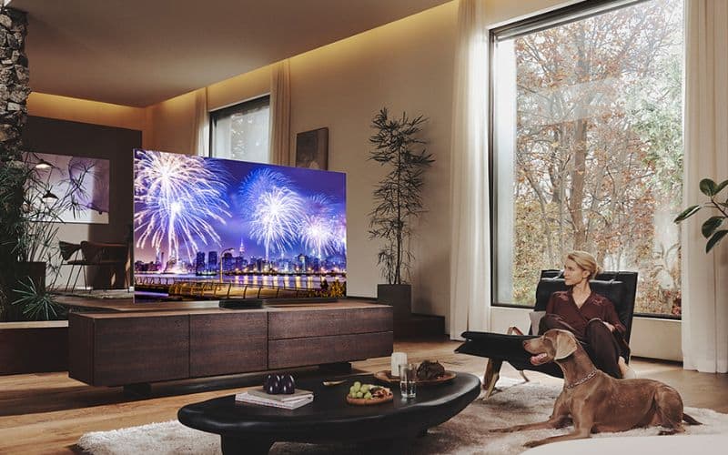 Tivi Samsung QA85QN900B độ phân giải 8K với hình ảnh chân thực và chi tiết tuyệt đỉnh