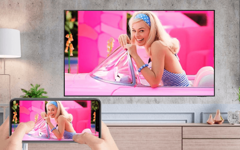 Tivi Samsung 55Q70C sở hữu nhiều công nghệ tiên tiến nổi bật