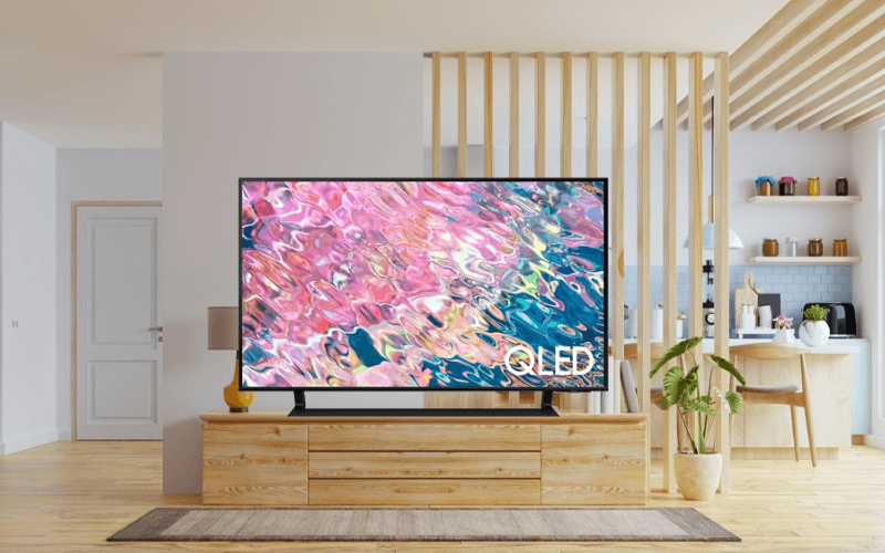 Tivi QA55Q60D luôn thu hút mọi ánh nhìn