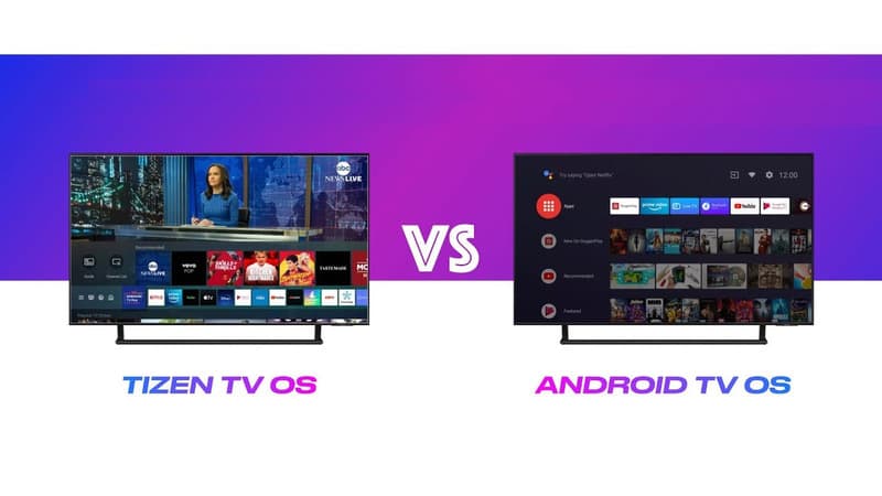 Tizen OS tại Tivi Samsung có phần giao diện gọn gàng, dễ nhìn hơn Tivi có hệ điều hành Android Tizen OS tại Tivi Samsung