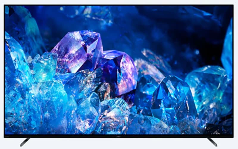 Tivi Sony A80K 4K OLED vẫn tiếp tục là một chiếc TV có ngoại hình thanh mảnh với khung viền siêu mỏng mở rộng tầm nhìn